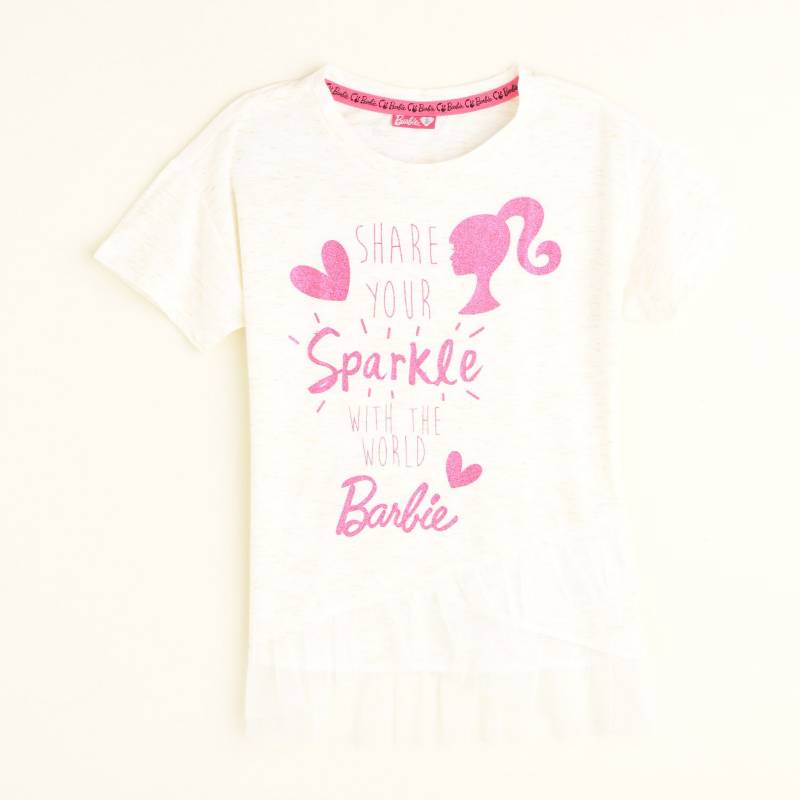BARBIE - Camiseta Niña Barbie