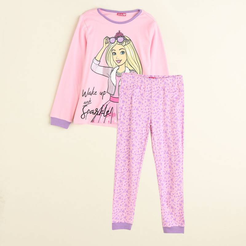 Barbie - Pijama Niña Algodón Barbie