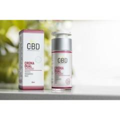GENERICO - Crema facial dual antiedad cbd canabidol 30 ml