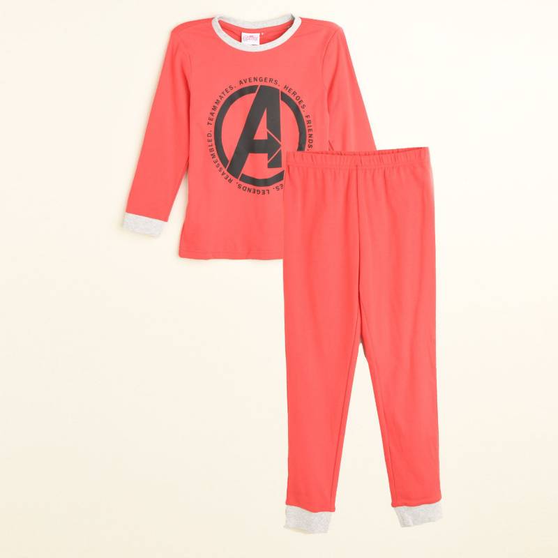 Marvel - Pijama Niño Algodón Avengers
