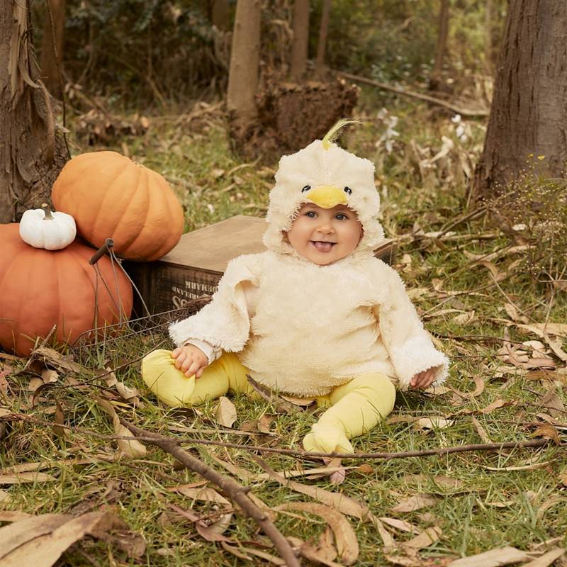  Disfraz de Halloween para bebé niño, disfraz de pollo
