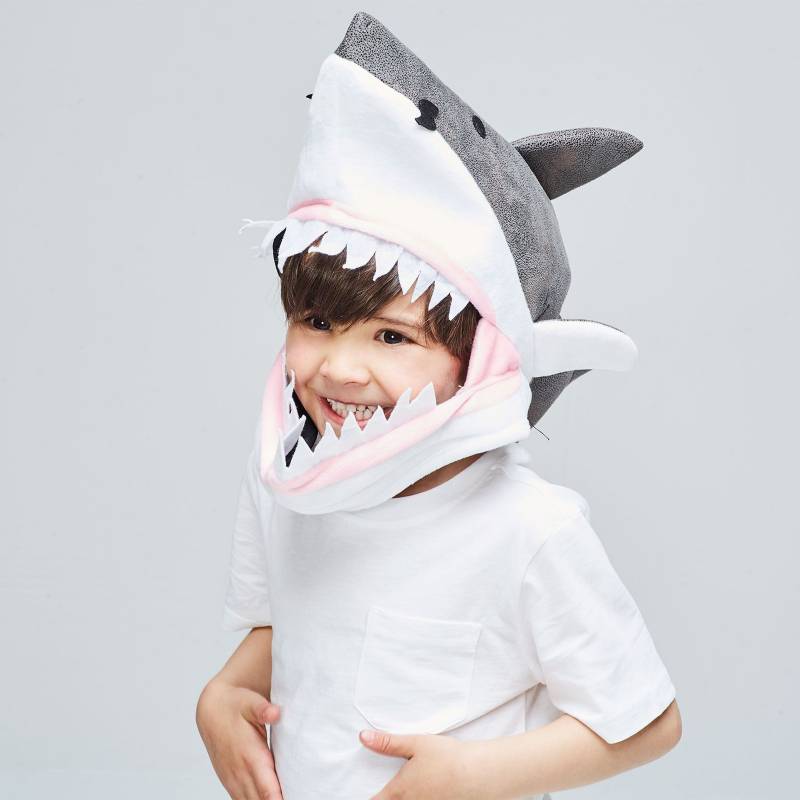 Yamp - Accesorio de Disfraz infantil Yamp Máscara Tiburón