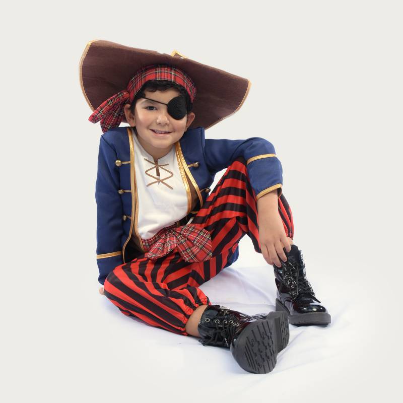 Disfraz de Pirata Sombrero para Niña