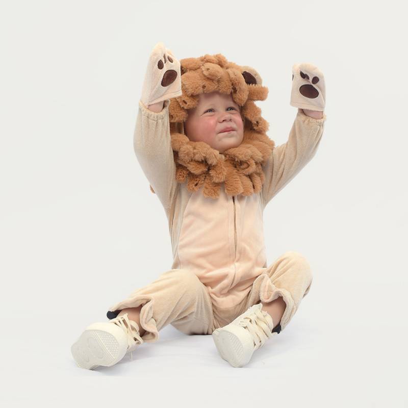 Disfraz León para bebé - Lujo: Disfraces niños,y disfraces originales  baratos - Vegaoo