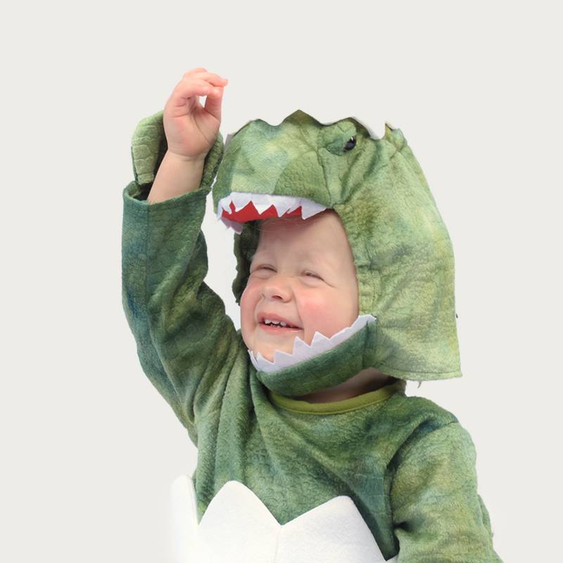 YAMP Disfraz de bebé Yamp Animal Dinosaurio 