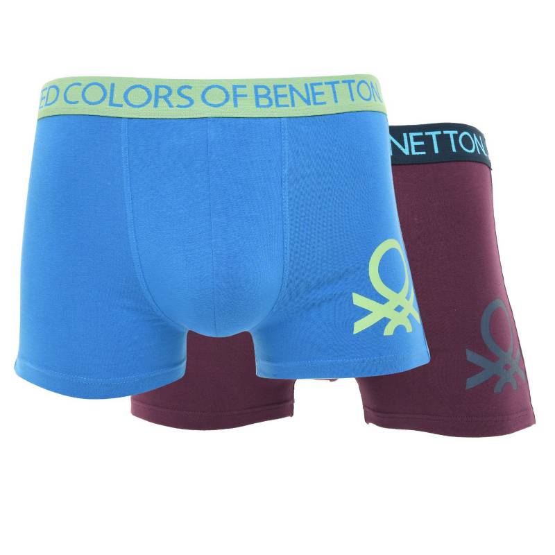 BENETTON - Boxers Benetton Pack de 2