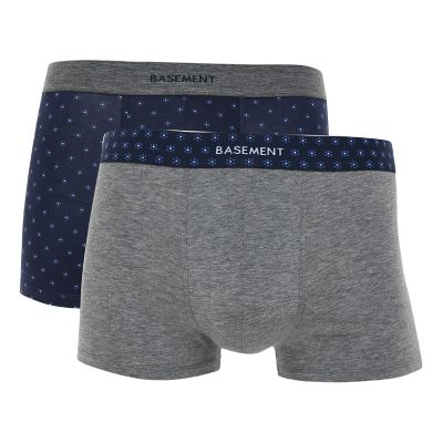 Boxers Basement Pack De 2 Bx2 Wbp4 Ba.