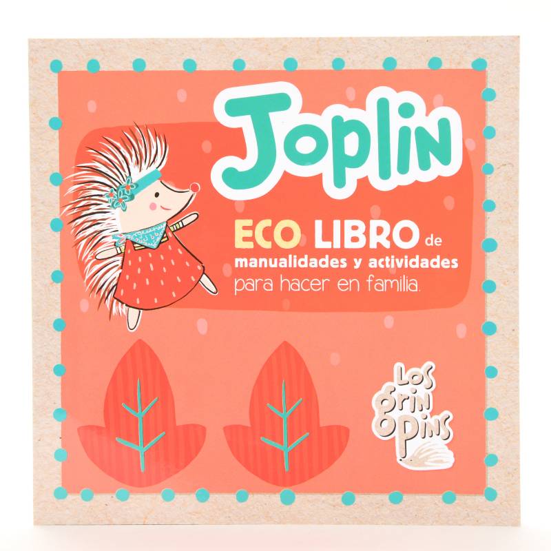 Grinpins - Cuento Joplin - Bernardita Romero Guzmán