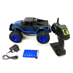 undefined - Camioneta a Control Remoto Super Speed Azul, apartir de los 8 años, necesita pilas