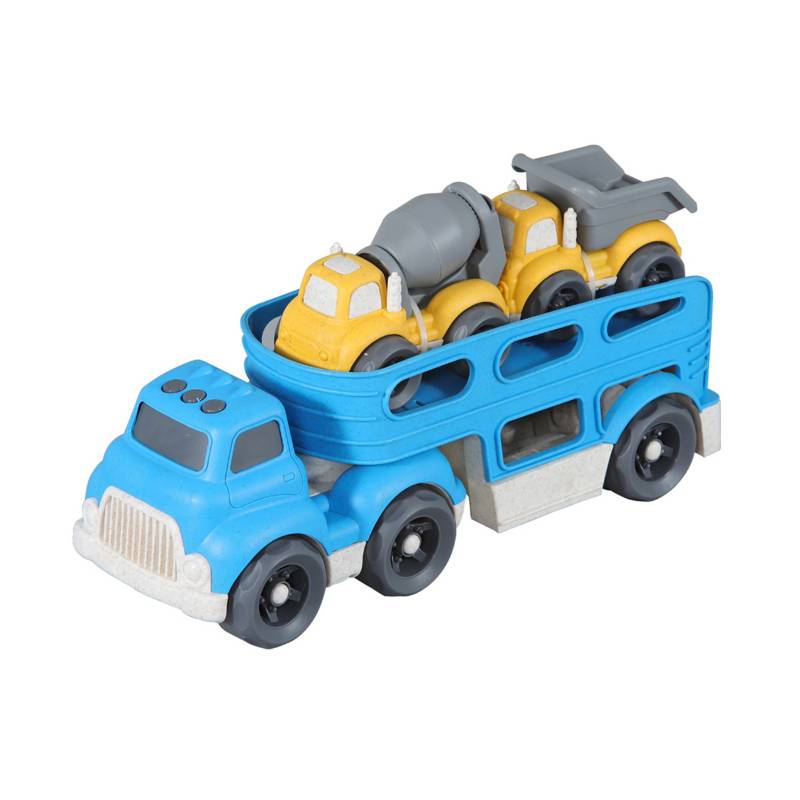 Kids N Play - Camión Transportador + 2 Carros