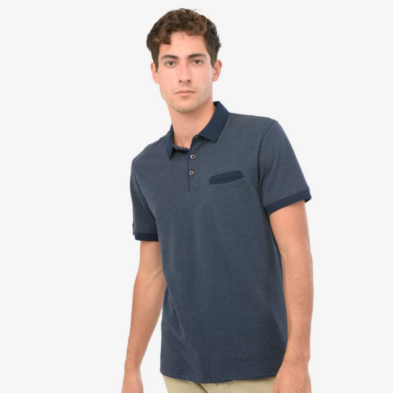 BASEMENT - Camiseta Polo Hombre Manga Corta Basement