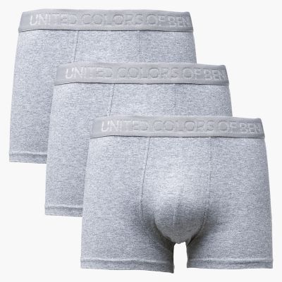 Boxers Benetton Pack De 3 Bx 3 Solid Bn