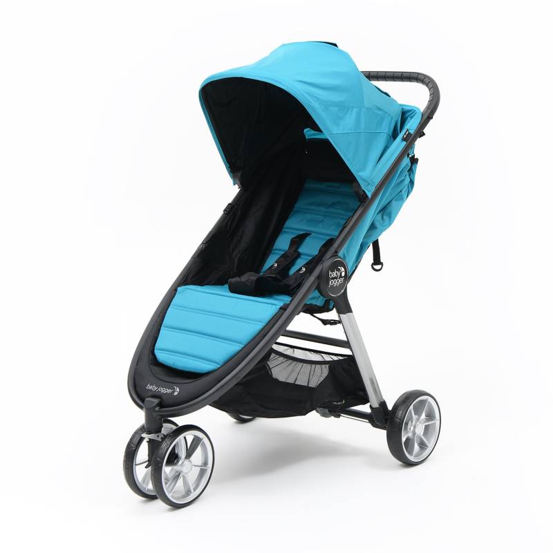Coche para Baby Jogger City Mini Tres ruedas Azul Compacto BABY |