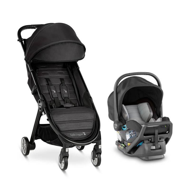 BABY JOGGER - Coche para bebé Baby Jogger City Tour 2 Travel system cuatro ruedas Negro Compacto