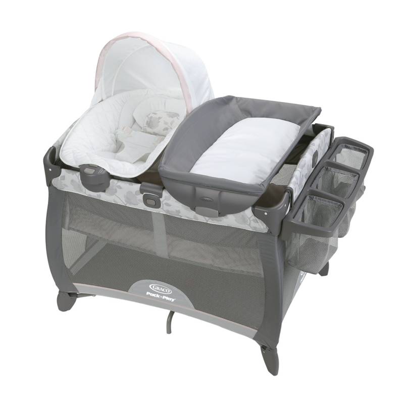 Graco - Cuna Graco Pack N Play Quick Connect Napper Deluxe