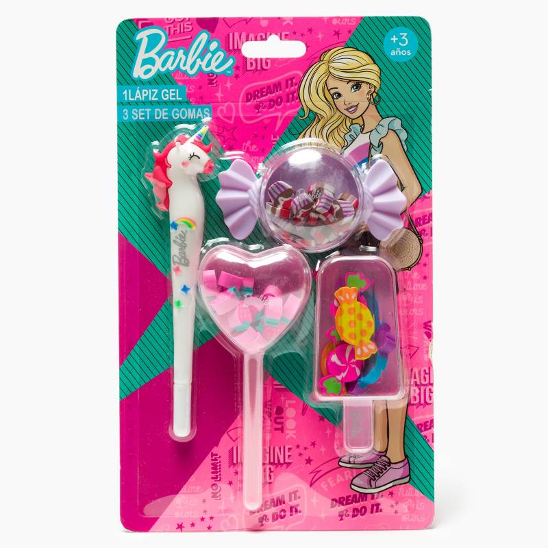Barbie - Set de Útiles Barbie