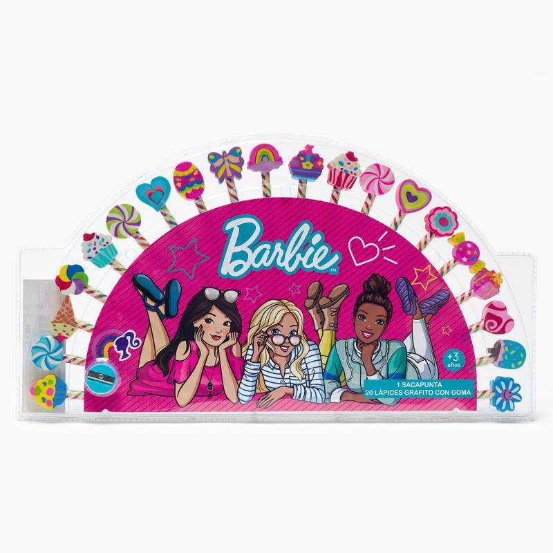 Barbie - Set de Útiles Barbie