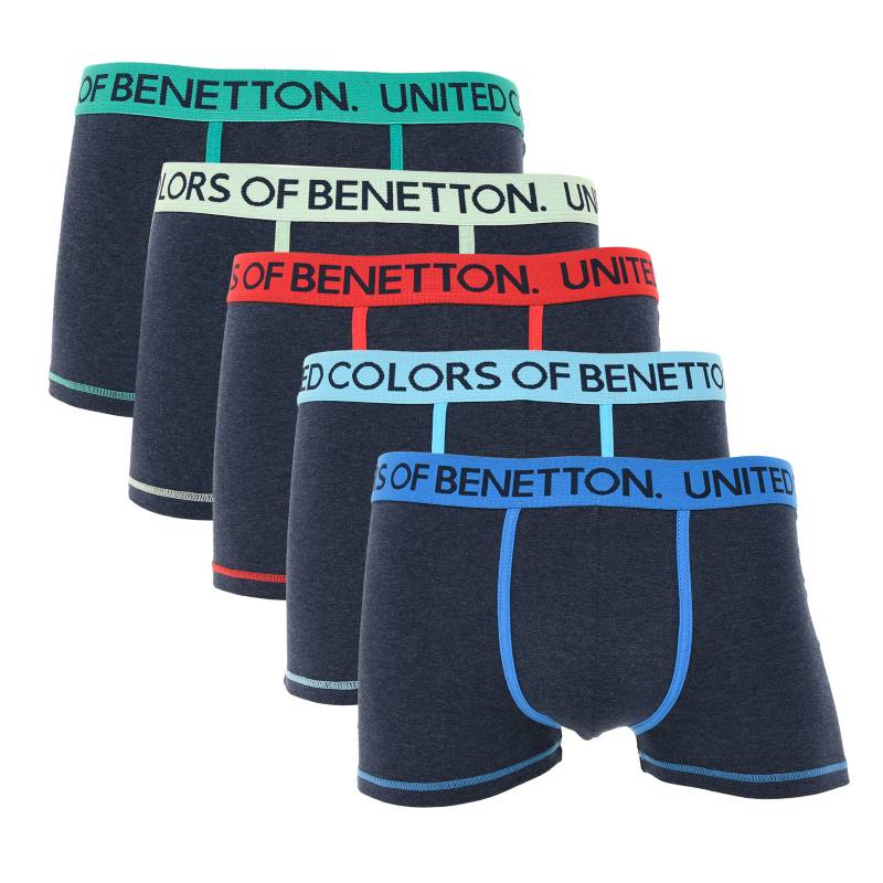 BENETTON - Boxers Benetton Pack de 5
