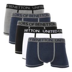 BENETTON - Boxers Benetton Pack de 5 