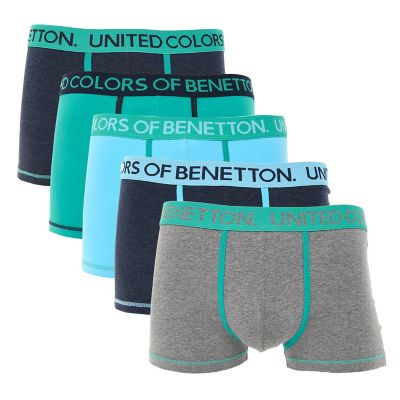 Boxers Benetton Pack De 5 Bx 5 So3 Bn Com