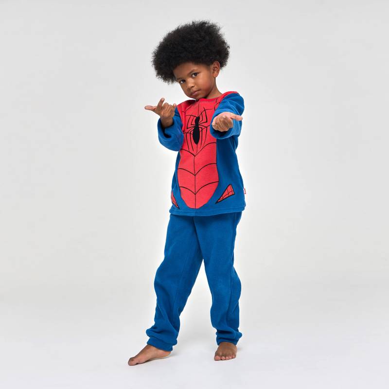Pijama Térmica De Spiderman Para Niños