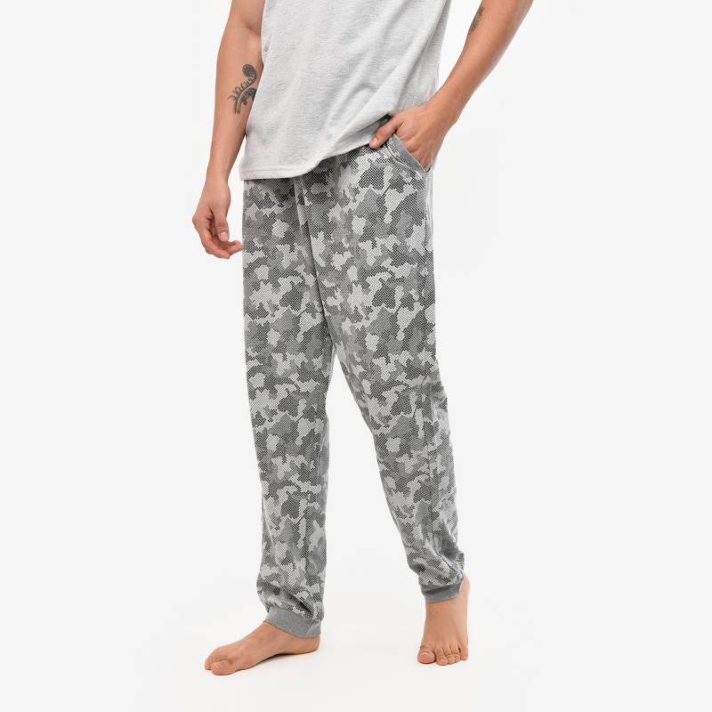 Bearcliff - Pantalón de pijama Hombre Algodón Bearcliff
