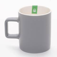 Benetton - Mug Porcelana de Hueso Stack Bnt 9.6 cm