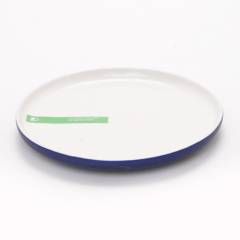 Benetton - Plato de Ensalada Porcelana de Hueso Stack Bnt 2.4 cm