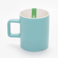 Benetton - Mug Porcelana de Hueso Stack Bnt 9.6 cm