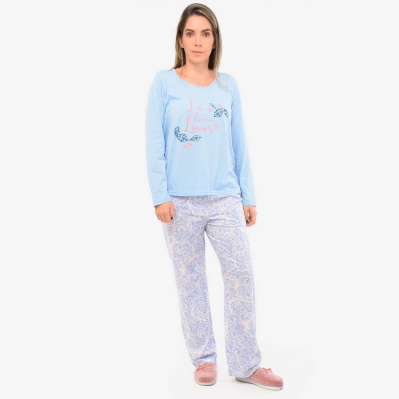 Pijama Mujer Southland