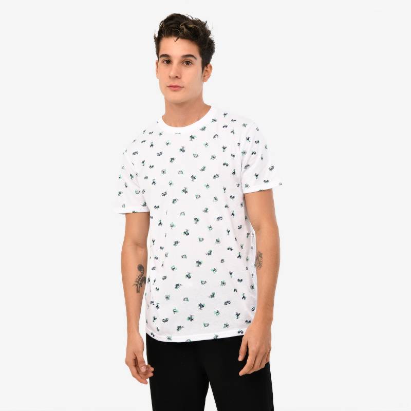Bearcliff - Camiseta de Pijama Hombre Algodón Bearcliff