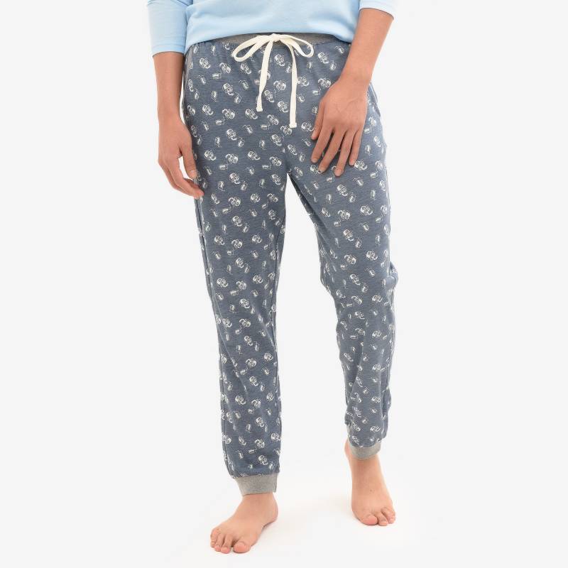 BEARCLIFF - Pantalón de pijama Hombre Algodón Bearcliff