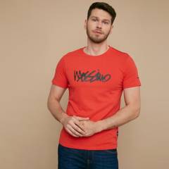 Mossimo - Camiseta Hombre Manga Corta Mossimo