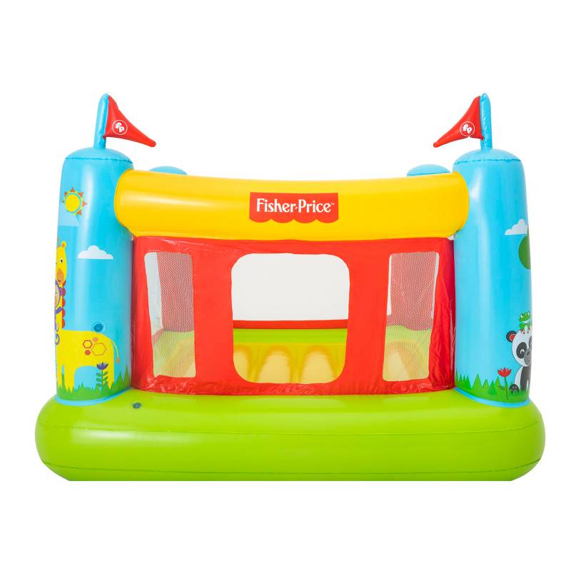 Fisher Price - Piscina inflable 93553 Fisher-Price Castillo Inflable