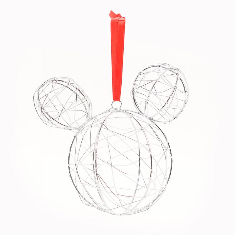 Disney - Adorno de Árbol Mickey Mouse en Plástico 