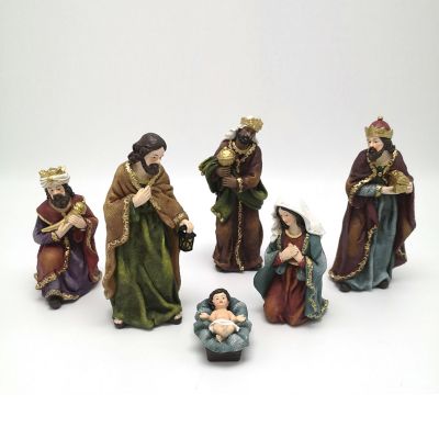 Pesebre Parafina 11 X 7 Cm Mica Lp62668 S/6