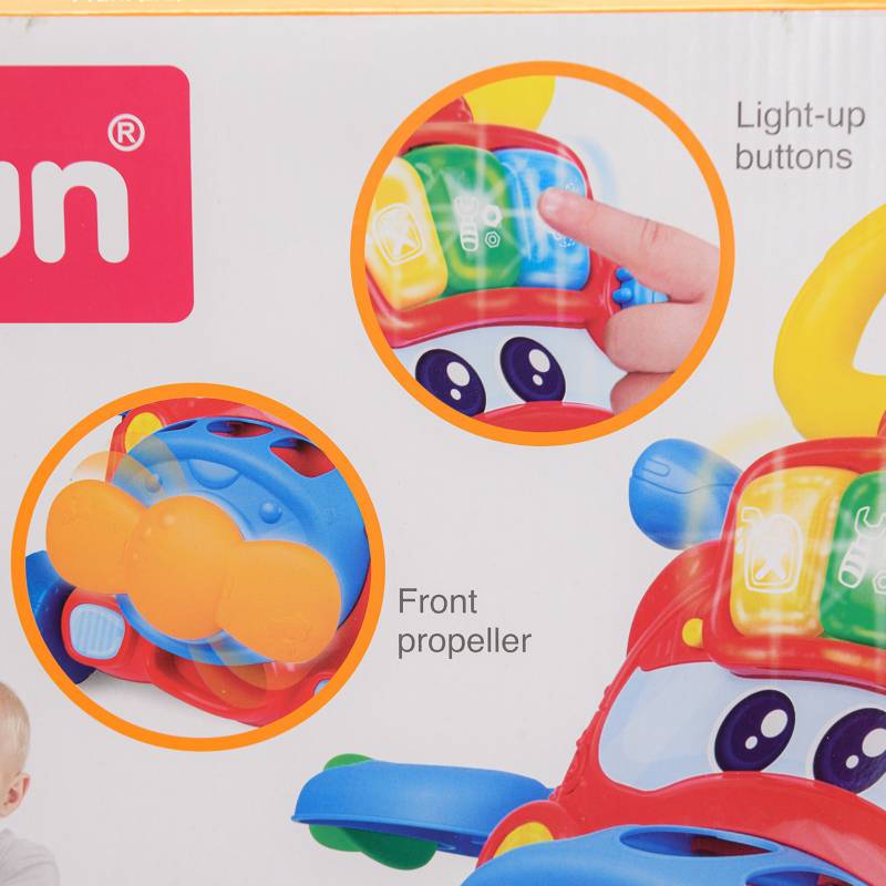 winfun - Correpasillos luces y sonidos, Camion juguete, Andador