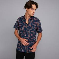 Bearcliff - Camisa Casual Hombre Bearcliff