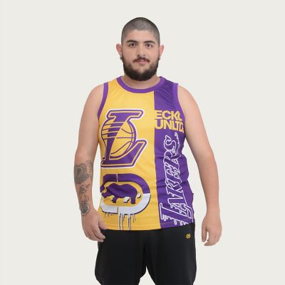 Camiseta Hombre NBA LA Lakers