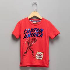 Marvel - Camiseta Niño Marvel