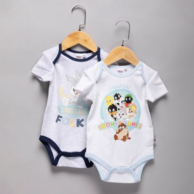 Body Bebé Niño Algodón Looney Tunes Ltpackbodyvo