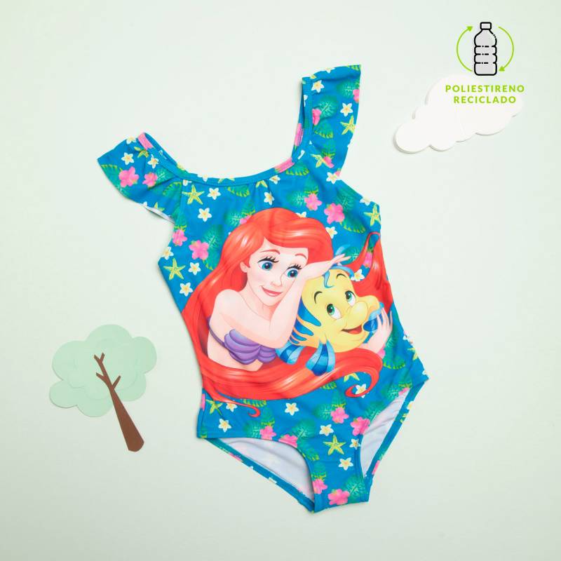 PRINCESS - Vestido de baño Niña Princess