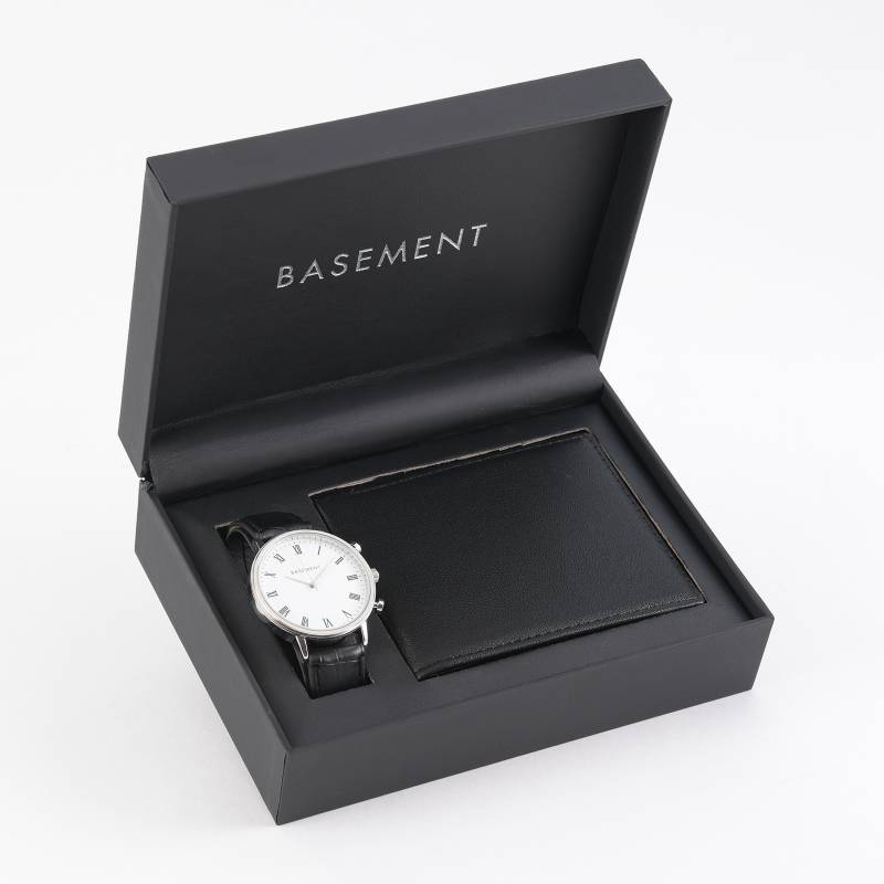 Basement - Set Reloj Hombre + Billetera Basement