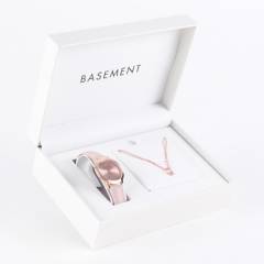 Basement - Set Reloj Mujer + Collar Basement