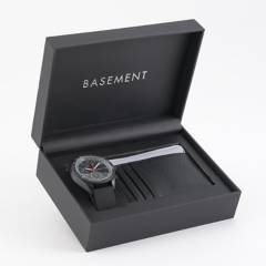 Basement - Set Reloj Hombre + Tarjetero + Boligrafo Basement