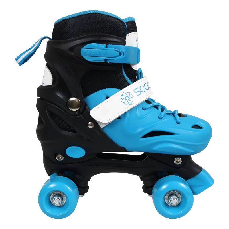 SCOOP - Patines en Línea Roller Skate Turbo III Azul Scoop M (35-38)