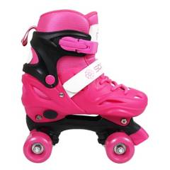 Scoop - Patines Infantiles Roller Skate Turbo III Rosa Scoop M (35-38)