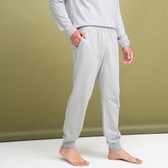 Basement - Pantalones de pijama Hombre Algodón Basement