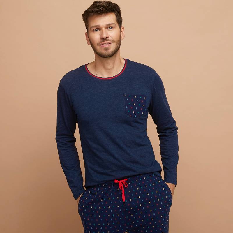 BENETTON Pijama Largo Hombre Benetton