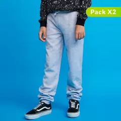 FEDERATION - Pack de 2 Pantalones Jogger para Niño Federation